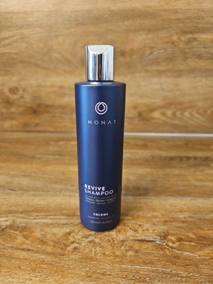 Monat Volumizing Revive Shampoo with Rejuveniqe 8 oz - New / Sealed!