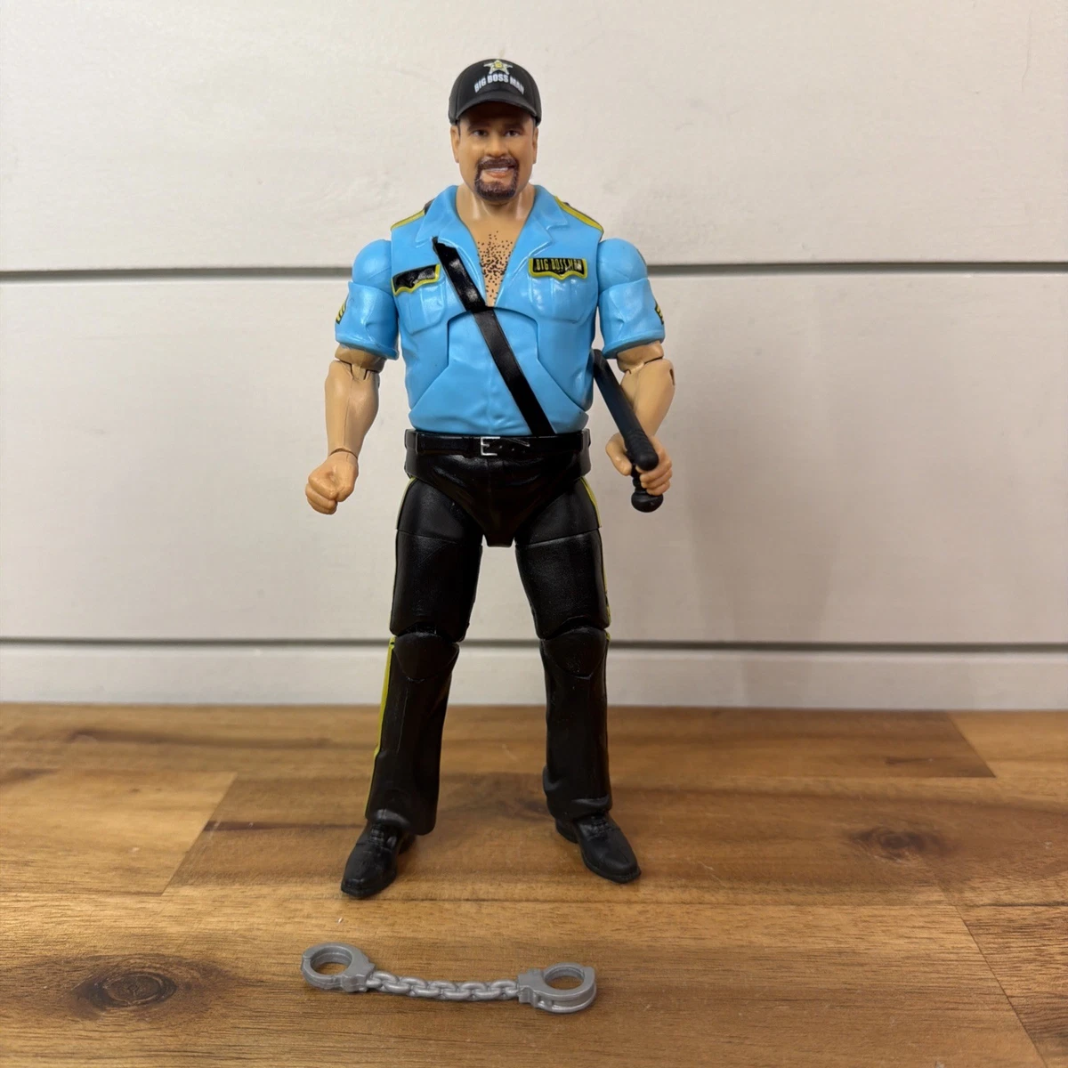 Wwe Mattel Big Boss Man for sale | eBay