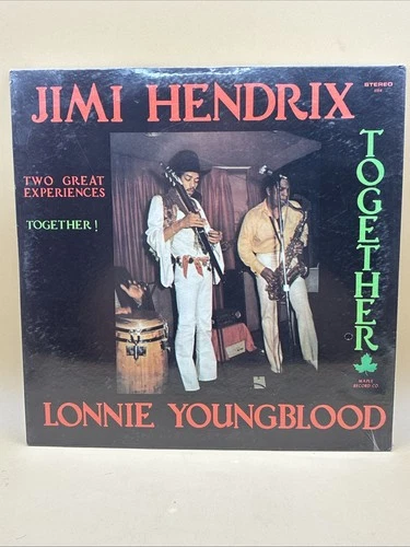 Rare Jimi Hendrix & Lonnie Youngblood “Together”  LP 12" Record New Sealed