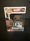 FUNKO POP ! CLUBBER LANG 1714 ROCKY POP MOVIES BOX NOT MINT M01