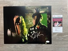 Alec Baldwin Signed Beetlejuice 11x14 Photo JSA COA Adam Maitland