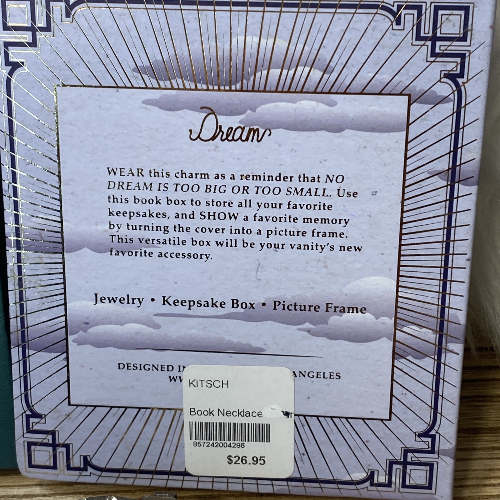 Locket Lot Something New Something Old Kitsch Box… - image 3