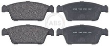 Abs 37002 Front Brake Pad Set Fits Daewoo Suzuki Cappuccino Tico 55201-78820-000