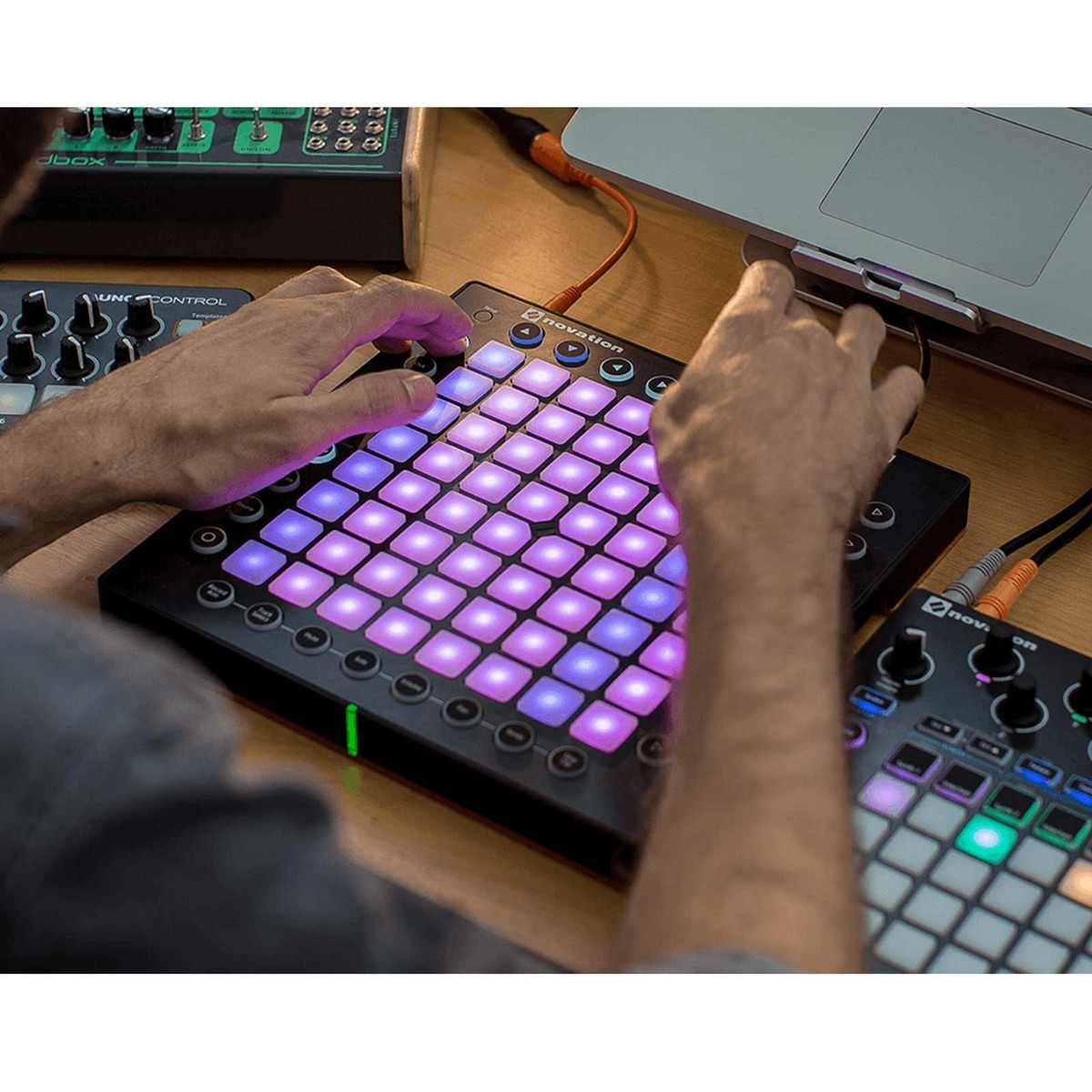 Novation Launchpad Pro USB MIDI Ableton Live Performance Sample