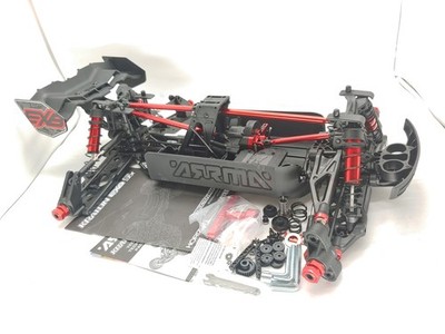 NEW: ARRMA KRATON EXB 8S 1/5 SCALE MONSTER TRUCK ROLLER SLIDER CHASSIS ARA5808V2