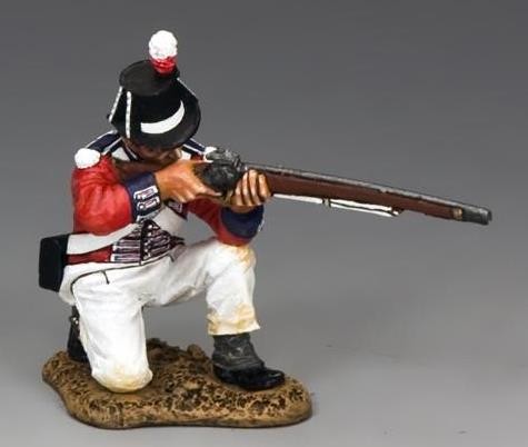 King & Country NA50 - 42nd Highlander kneeling firing