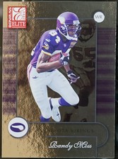 2001 Donruss Elite #53 Randy Moss Football EX