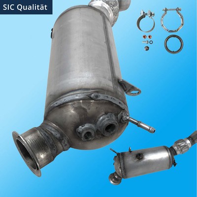 EU5 SIC DPF BMW 420xd Grand Coupe 425d Cabriolet 135kw 160kw 2012/12-