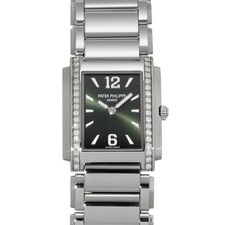 OROLOGIO PATEK PHILIPPE Twenty-4 4910/1200A-011 Soleil verde oliva 718759