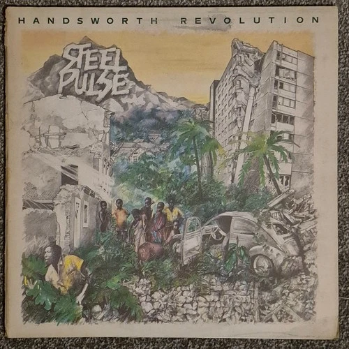Steel Pulse ‎Handsworth Revolution LP Press Vinyl Gatefold Rare Reggae