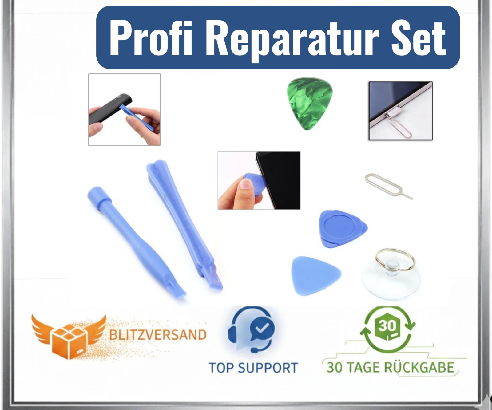 Reparatur Set Übersicht 2