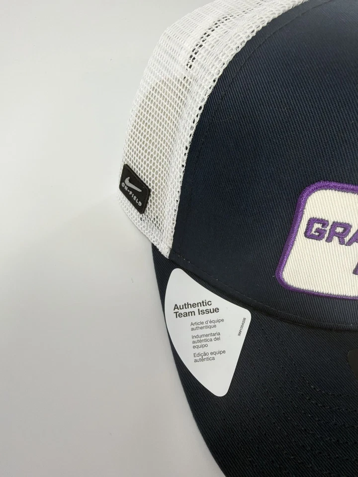 Nike Rise Grand Canyon Lopes GCU Team Emitido Negro Malla Snapback Gorra Gorra M/L Foto 3 de 4