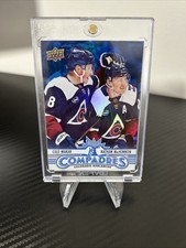 2025-2026 Upper Deck Series 1 Compadres Cale Makar/Nathan MacKinnon #CM-