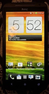 HTC EVO Design 4G 8GB Black (Sprint) Very Good Used Fast Ship One Crack!!