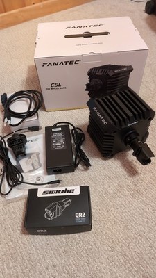 Fanatec Upgraded CSL DD Wheel Base -Simube Metal QR2- Offbrand 8nm Boost Kit