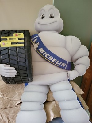 Michelin Man Store Display 52'' BIBENDUM