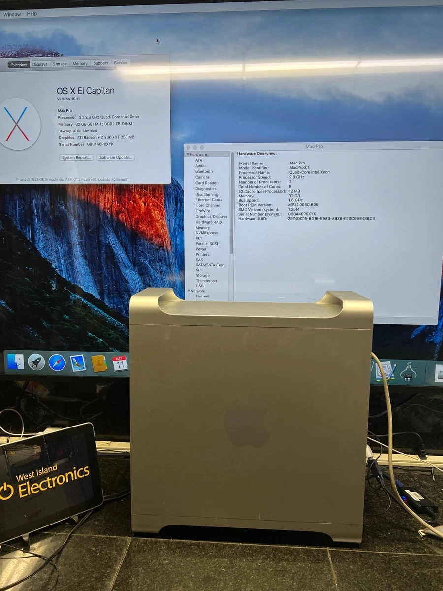 Apple Mac Pro 2008 Release Year Apple Desktops & All-In-One