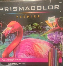 Prismacolor Premier 72 Soft Core Colored Pencils In Metal Tin 3599tin
