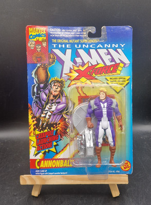 ToyBiz Marvel The Uncanny X-Men X-Force Cannonball MOC (1994)