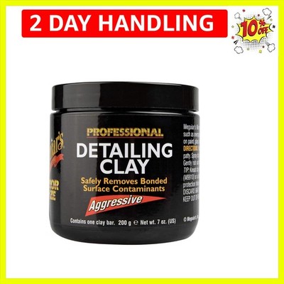 Professional Detailing Clay, Mild, C2000 - Car Clay Bar Safely Removes Contam...