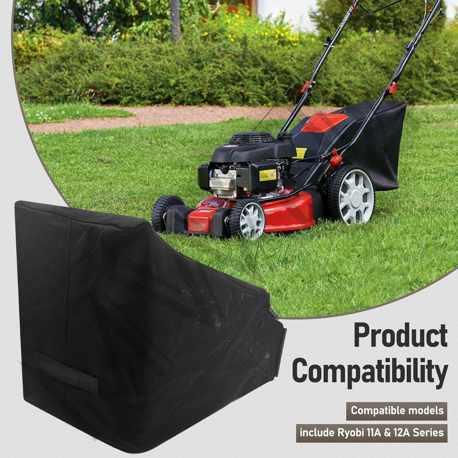 964-04007A Grass Catcher Bag, for Replacement Part 21 Inch Bag,...