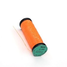 Kreinik Metallics Thread GLOW-IN-DARK BF 051F Tangerine