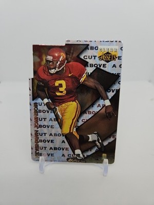1996 Classics A Cut Above Die-Cut #CA1 Keyshawn Johnson USC / New York Jets