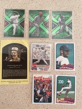 Topps MLB Jim Rice, Ellis Burks, Ryan Howard, Braun, Gary Carter, Baseball Cards