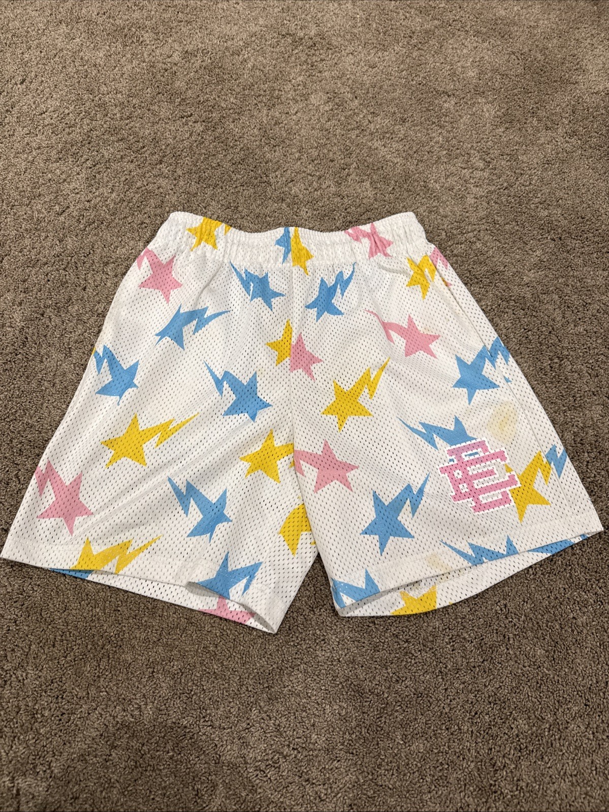 Eric Emmanuel x Bape EE Basic/Core Shorts Size La… - image 1