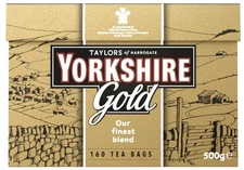 Sealed! Taylors Of Harrogate Yorkshire Gold  Black Tea  160 Teabags 11/26