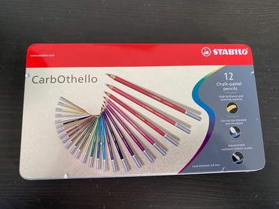 Stabilo CarbOthello chalk-pastel pencils 12pc