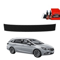 Grizzglass Bodyshield Carbon-Ladekantenschutzfolie FüR Opel Astra J Kombi 5D (20