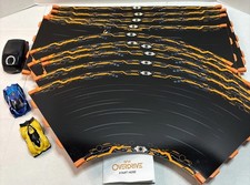 Anki Overdrive Parts Bundle Lot 2 Cars 10 Pieces Track 1 Charging Pod Manual