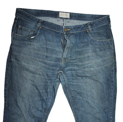 Charles Vögele Mens Jeans W42 L32 - Mike Model - Straight Fit - Blue - Excellent
