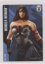 2022 Raw Thrills DC Injustice: Gods Among Us Series 4 Wonder Woman #98 05v0