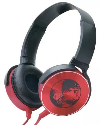 Ryu Street Fighter V Headphones Gaming Headset Office Audio Accessory