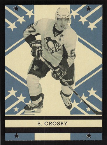 2011 O-Pee-Chee Sidney Crosby [Rainbow] #50 card