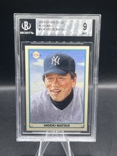 2003 Upper Deck Play Ball Hideki Matsui Rookie RC #104 BGS 9 Mint
