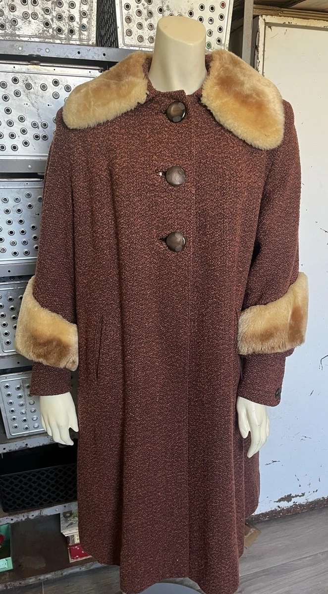 Tweed 1960s Vintage Coats, Jackets & Vests for Women for sale | eBay