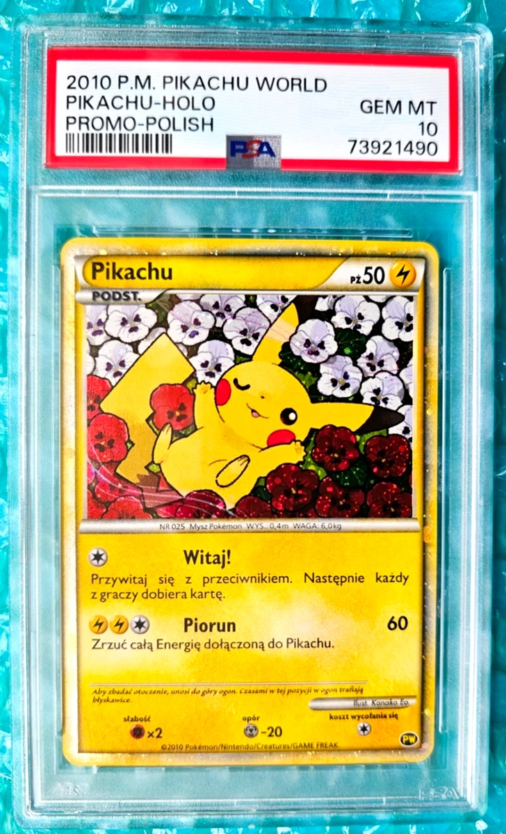 Pikachu PW8 Pikachu World Collection for sale | eBay