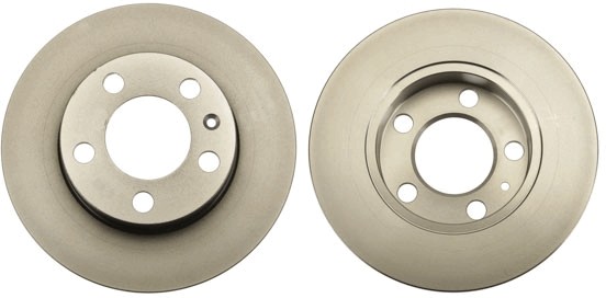 2X TRW DF2805 Bremsscheibe FüR VW Audi Skoda Seat Zhonghua (Brilliance)-image