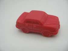 Vintage 1991 EDX Education Small Soft Plastic Vehicle (Rubber) CAR