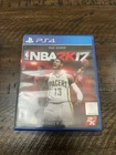 NBA 2K17 (Sony PlayStation 4, 2016) PS4 Tested and Working