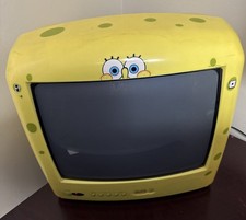 2005 SpongeBob SquarePants Emerson 13  CRT-TV Model:SB314  Works Great 
