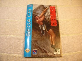 cliffhanger sega cd cib