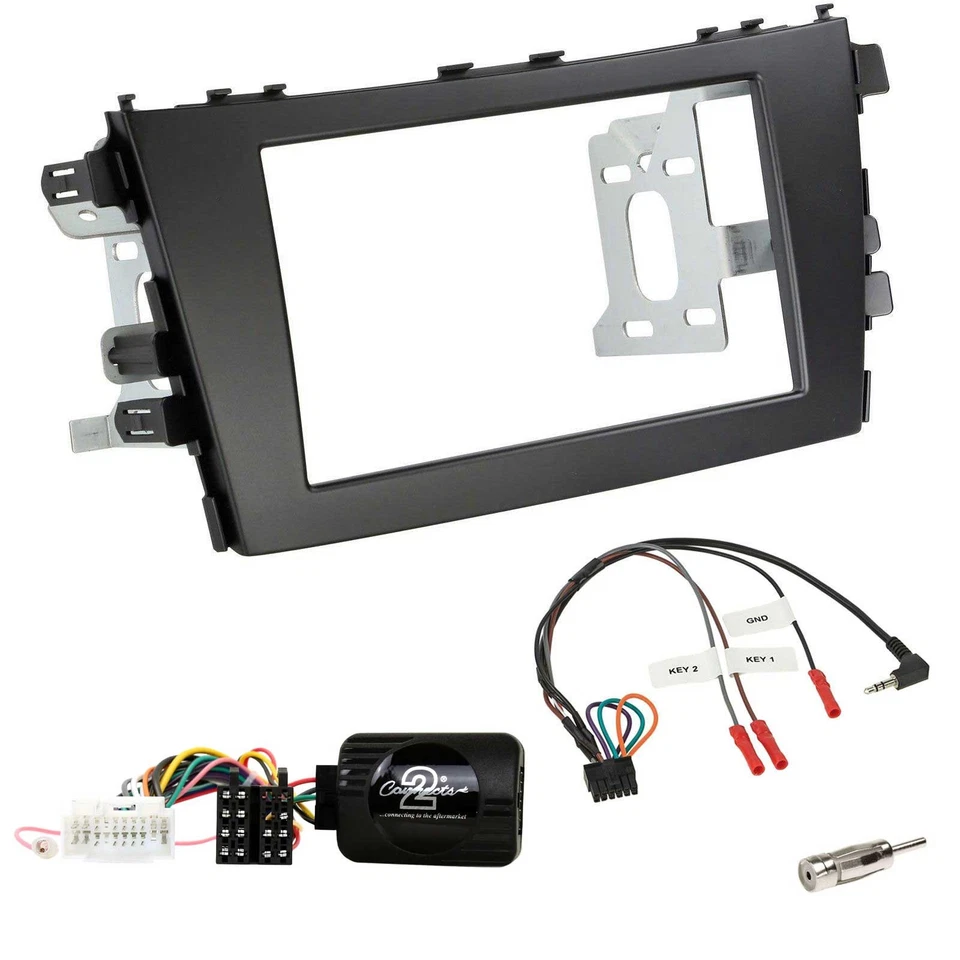 Pioneer USB Bluetooth DAB 2DIN Lenkrad Autoradio für Suzuki Celerio LF ab 2014 - Bild 3 von 4