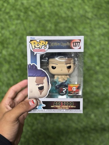 Funko Pop! Aoi Todo 1377 Chalice Exclusive Pre-Release Jujutsu Kaisen JJK Anime