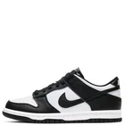 Nike Dunk Low (GS) - White/Black-White (Size 4Y)