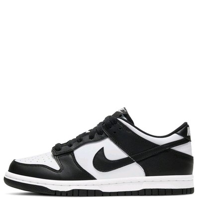Nike Dunk Low (GS) - White/Black-White (Size 4Y)