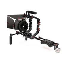 Camera Cage W/matte Box And Follow Focus